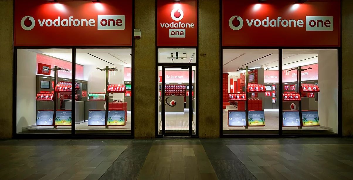 Vodafone 8
